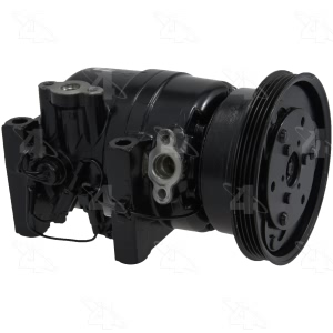 Four Seasons Remanufactured A C Compressor With Clutch for 1988 Nissan Sentra - 57442