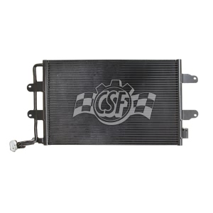 CSF A/C Condenser for 2007 Volkswagen Beetle - 10675