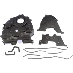 Dorman OE Solutions Upper Plastic Timing Chain Cover for Honda - 635-602