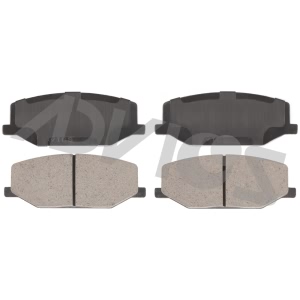 Advics Ultra-Premium™ Ceramic Brake Pads for 1994 Suzuki Samurai - AD0660