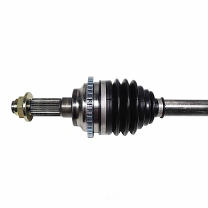GSP North America Front Passenger Side CV Axle Assembly for 1993 Mazda MX-3 - NCV47537