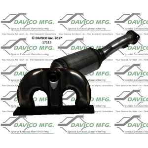 Davico Exhaust Manifold with Integrated Catalytic Converter for BMW 525i - 17113