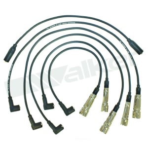 Walker Products Spark Plug Wire Set for 1995 Volkswagen EuroVan - 924-1468