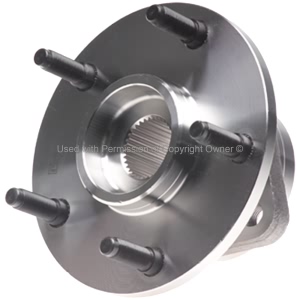 Quality-Built WHEEL BEARING AND HUB ASSEMBLY for Dodge Ram 1500 - WH515006
