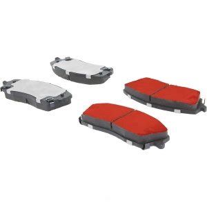 Centric Posi Quiet Pro™ Ceramic Front Disc Brake Pads for 2012 Dodge Charger - 500.10560