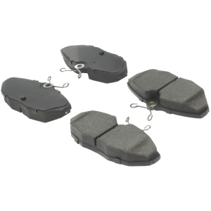 Centric Premium Semi-Metallic Rear Disc Brake Pads for 2004 Lincoln LS - 300.08060