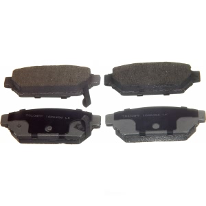 Wagner ThermoQuiet™ Ceramic Front Disc Brake Pads for 1993 Dodge Colt - PD596