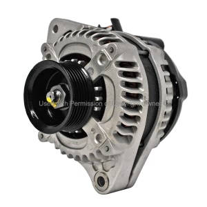 Quality-Built Alternator Remanufactured for Acura TSX - 11391