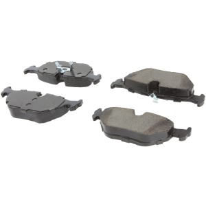 Centric Posi Quiet™ Ceramic Rear Disc Brake Pads for 1994 BMW 750iL - 105.03960