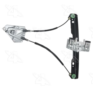 ACI Front Passenger Side Manual Window Regulator for 2016 Ford Fiesta - 384645