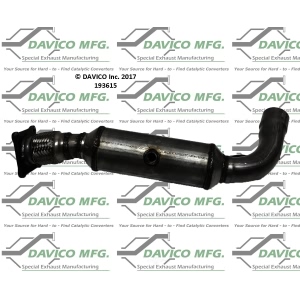 Davico Direct Fit Catalytic Converter and Pipe Assembly for Volkswagen Routan - 193615