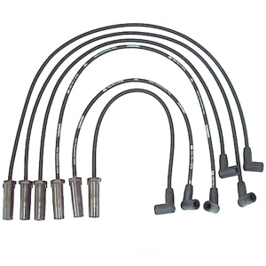 Denso Spark Plug Wire Set for Oldsmobile LSS - 671-6052