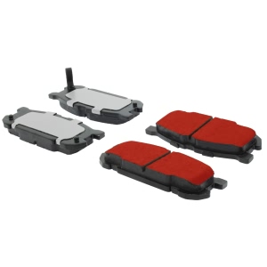 Centric Posi Quiet Pro™ Ceramic Rear Disc Brake Pads for 2004 Mazda Miata - 500.08910