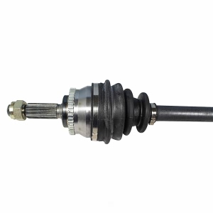 GSP North America Front Driver Side CV Axle Assembly for 1993 Dodge Colt - NCV51565