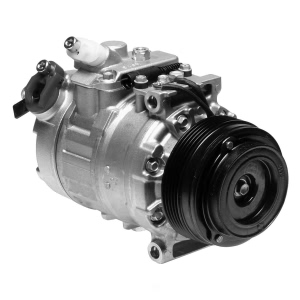 Denso A/C Compressor with Clutch for 2002 BMW M3 - 471-1119