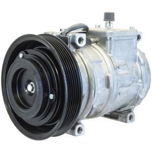 Denso A/C Compressor with Clutch for 2001 Chrysler Concorde - 471-0266