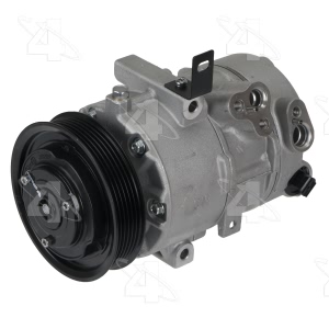 Four Seasons A C Compressor With Clutch for Hyundai Tucson - 168312