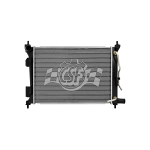 CSF Engine Coolant Radiator for Hyundai Accent - 3608