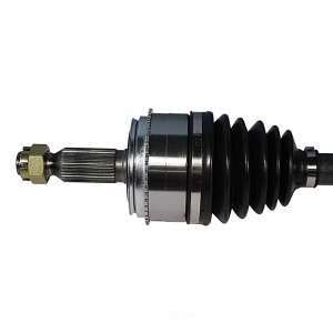 GSP North America Front Driver Side CV Axle Assembly for 2002 Mitsubishi Montero - NCV51129