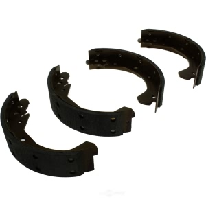 Centric Heavy Duty Drum Brake Shoes for 1991 Cadillac DeVille - 112.05640