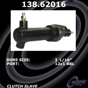 Centric Premium Clutch Slave Cylinder for 1995 Chevrolet Corvette - 138.62016