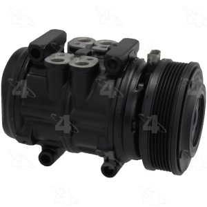 Four Seasons Remanufactured A C Compressor With Clutch for 1985 Ford Escort - 57384