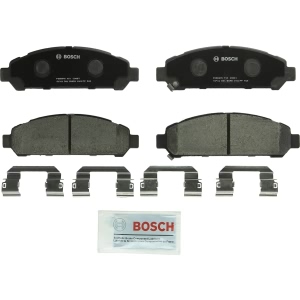Bosch QuietCast™ Premium Organic Front Disc Brake Pads for 2010 Toyota Venza - BP1401