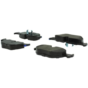 Centric Posi Quiet™ Semi-Metallic Rear Disc Brake Pads for 1994 BMW 540i - 104.03960
