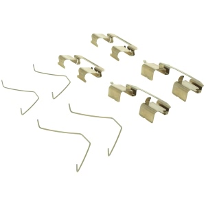 Centric Front Disc Brake Hardware Kit for Honda Element - 117.40022