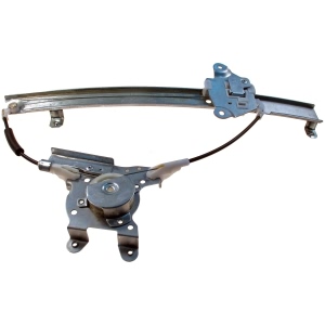 Dorman Rear Driver Side Power Window Regulator Without Motor for 1990 Nissan Maxima - 740-703