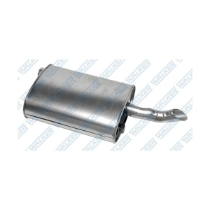 Walker Soundfx Steel Oval Direct Fit Aluminized Exhaust Muffler for Oldsmobile Cutlass - 18802