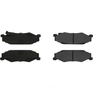 Centric Premium Semi-Metallic Rear Disc Brake Pads for 1998 Chevrolet Corvette - 300.07320