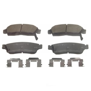 Wagner Thermoquiet Ceramic Rear Disc Brake Pads for Buick Enclave - QC883