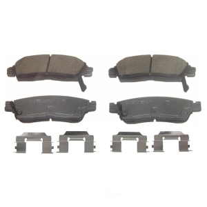 Wagner Thermoquiet Ceramic Rear Disc Brake Pads for 2008 GMC Envoy - QC883