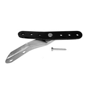 Walker Steel Rubber Silver Black Exhaust Hanger for Chevrolet Caprice - 35941