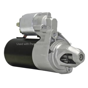 Quality-Built Starter Remanufactured for Mercedes-Benz E320 - 17852