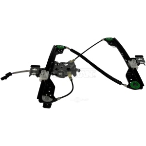 Dorman OE Solutions Front Driver Side Power Window Regulator And Motor Assembly for Dodge Charger - 748-619