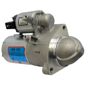 Quality-Built Starter Remanufactured for Hyundai Genesis - 19494