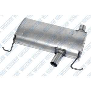 Walker Quiet Flow Stainless Steel Oval Aluminized Exhaust Muffler for 2003 Ford Windstar - 21201