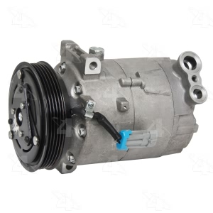 Four Seasons A C Compressor With Clutch for 2010 Saturn Sky - 98563