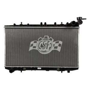 CSF Engine Coolant Radiator for Infiniti - 2456