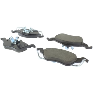 Centric Posi Quiet™ Ceramic Front Disc Brake Pads for Ford Focus - 105.08160