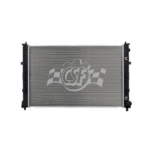 CSF Engine Coolant Radiator for 2004 Mazda MPV - 3434