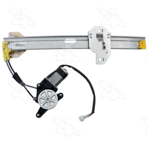 ACI Rear Passenger Side Power Window Regulator and Motor Assembly for 1988 Honda Civic - 88115