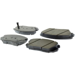 Centric Posi Quiet™ Ceramic Front Disc Brake Pads for Kia Amanti - 105.11250