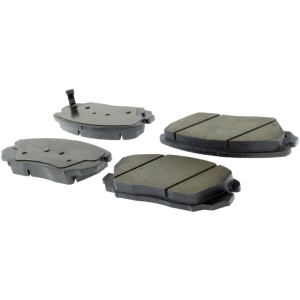 Centric Posi Quiet™ Ceramic Front Disc Brake Pads for 2007 Kia Amanti - 105.11250