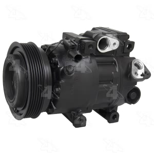 Four Seasons Remanufactured A C Compressor With Clutch for Kia Optima - 157372