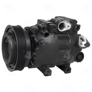 Four Seasons Remanufactured A C Compressor With Clutch for 2010 Hyundai Sonata - 157372