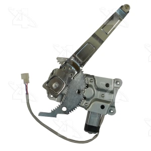 ACI Power Window Regulator And Motor Assembly for 1991 Ford Escort - 383314