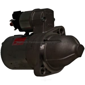 Quality-Built Starter Remanufactured for 2019 Kia Sportage - 17050